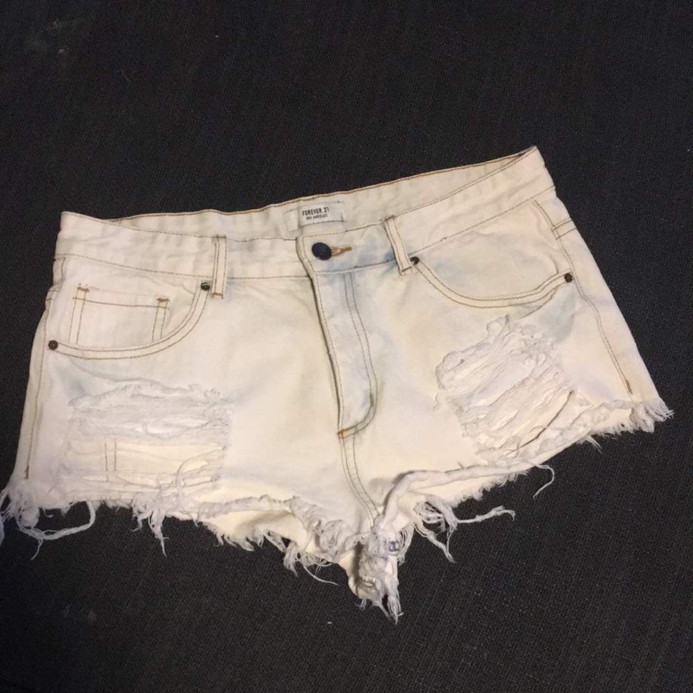 Forever21 cutoff shorts